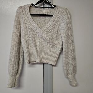 Women's Cropped Sweater